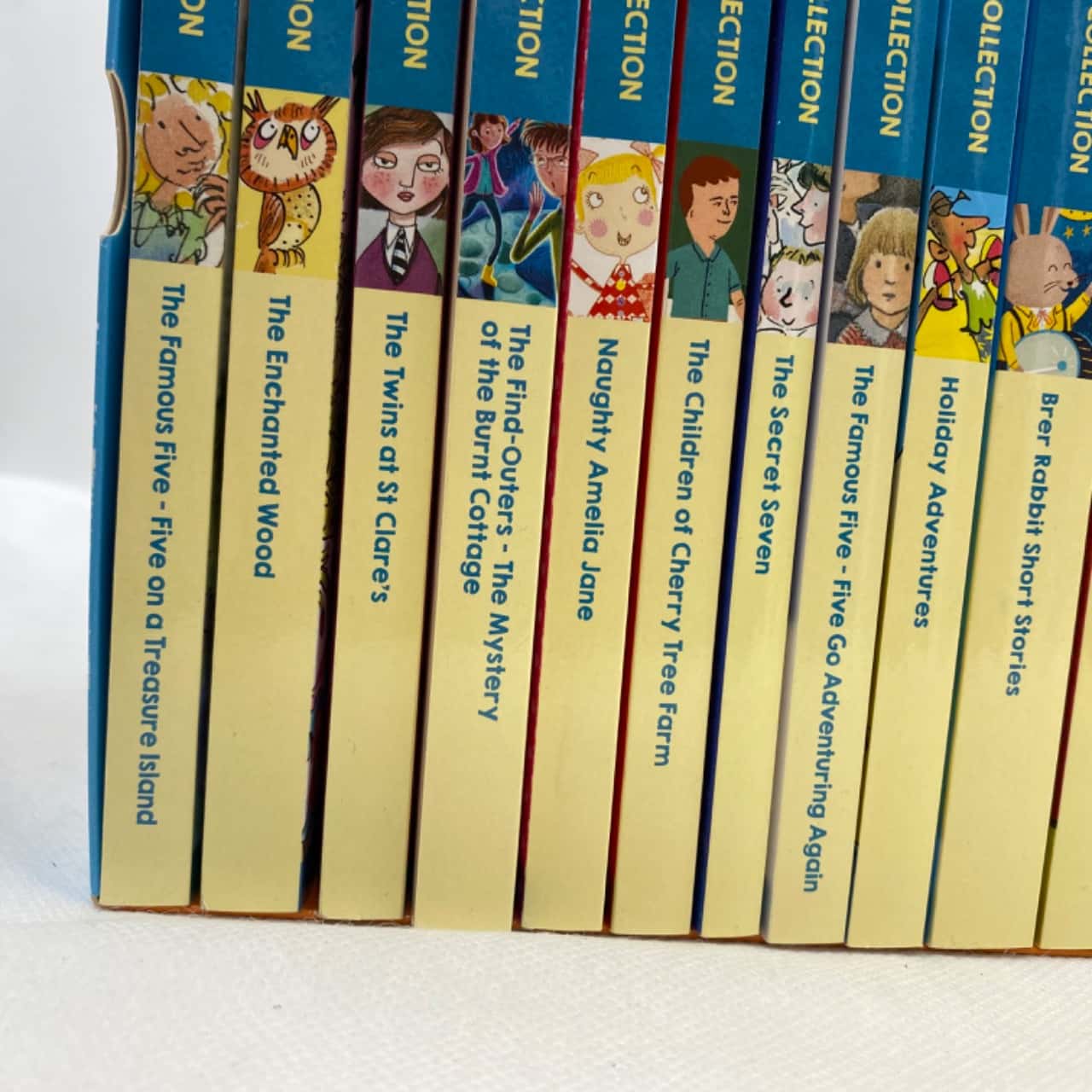 The Classic Enid Blyton Collection 15 Books