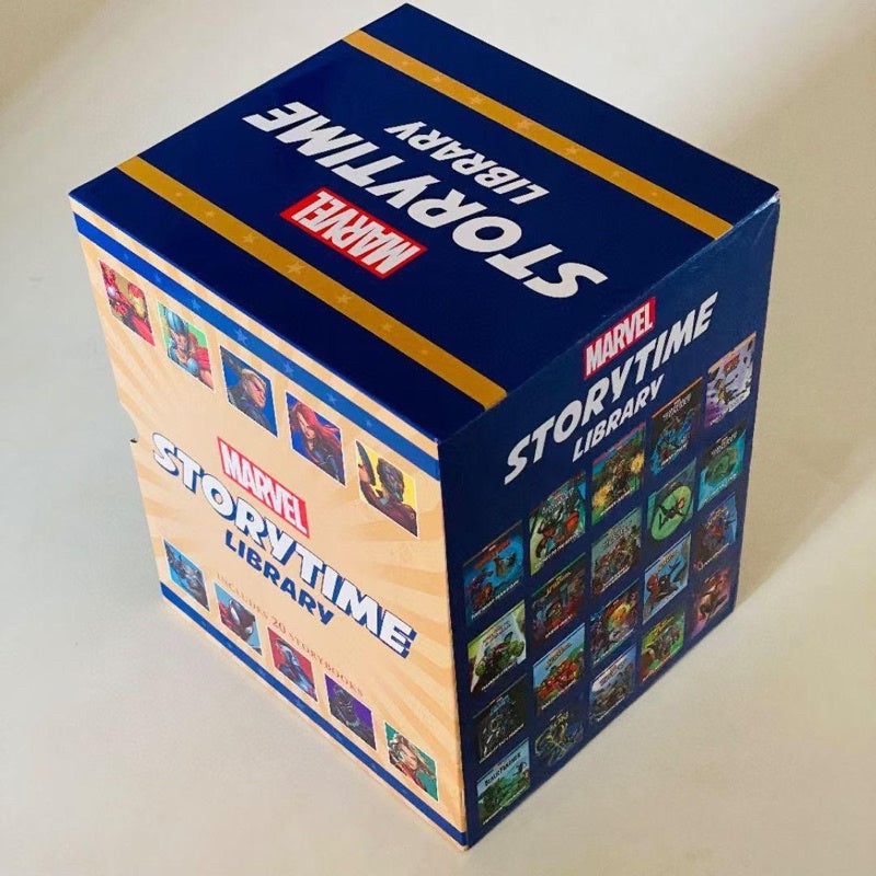 Marvel Storytime Library: Includes 20 Storybooks Box Set