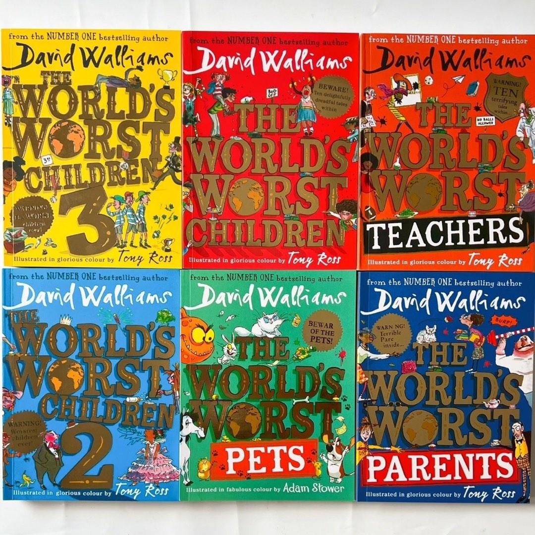 The world's worst children, pets, parents, teachers by David Walliams