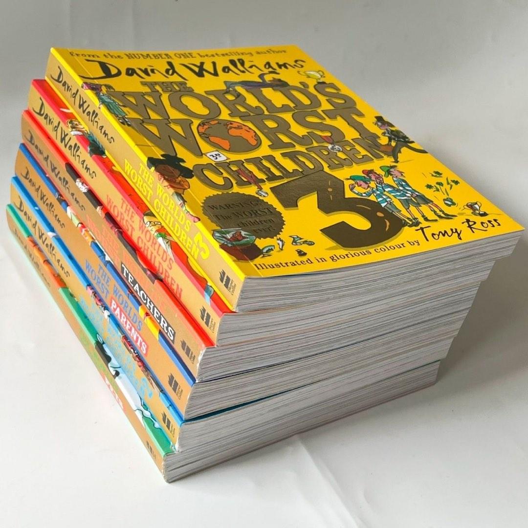 The world's worst children, pets, parents, teachers by David Walliams