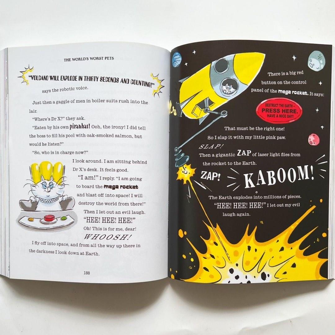 The world's worst children, pets, parents, teachers by David Walliams