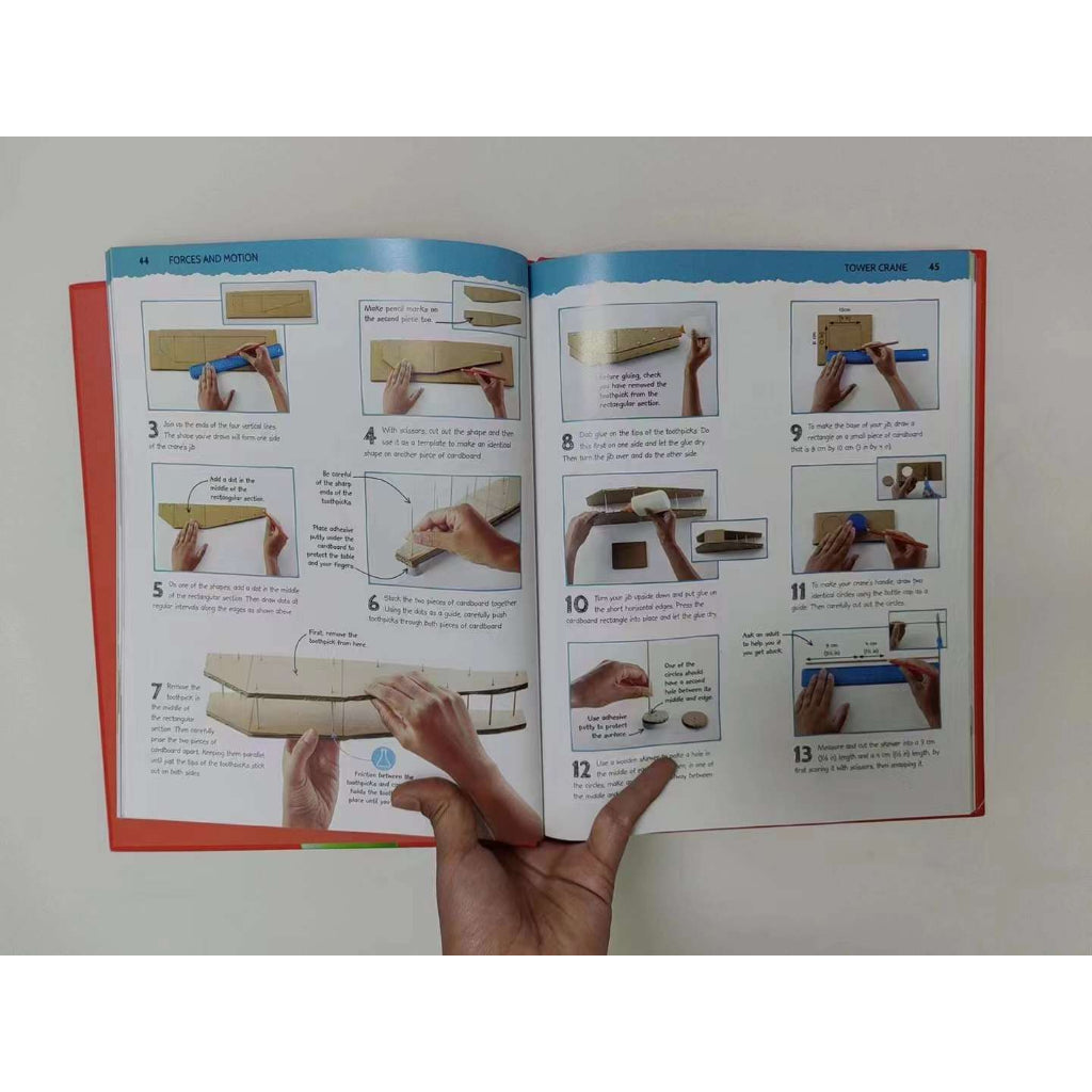 DK STEAM Books, Science squad, Home Lab Robert Winston
