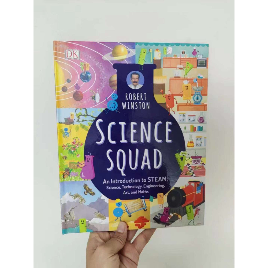 DK STEAM Books, Science squad, Home Lab Robert Winston