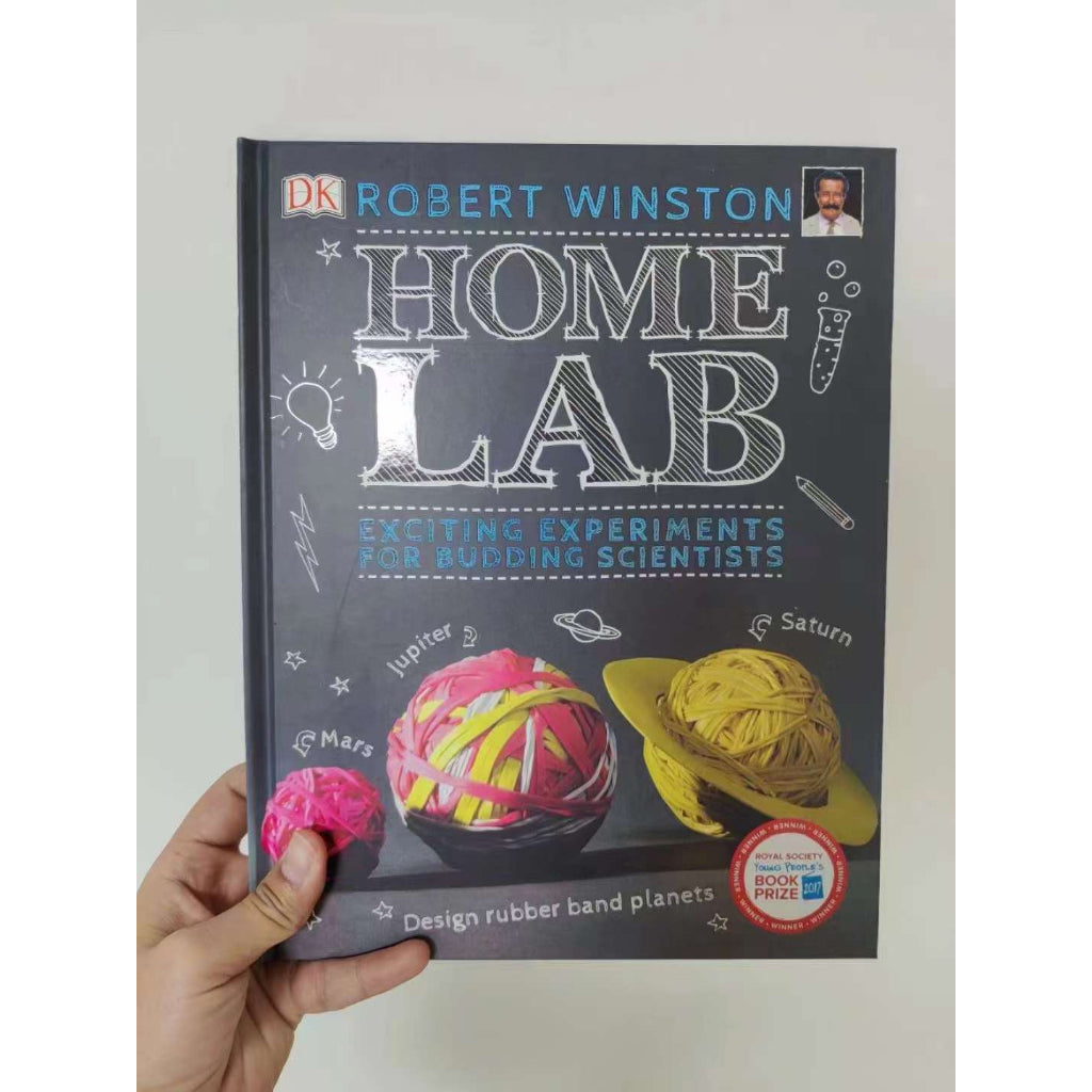 DK STEAM Books, Science squad, Home Lab Robert Winston