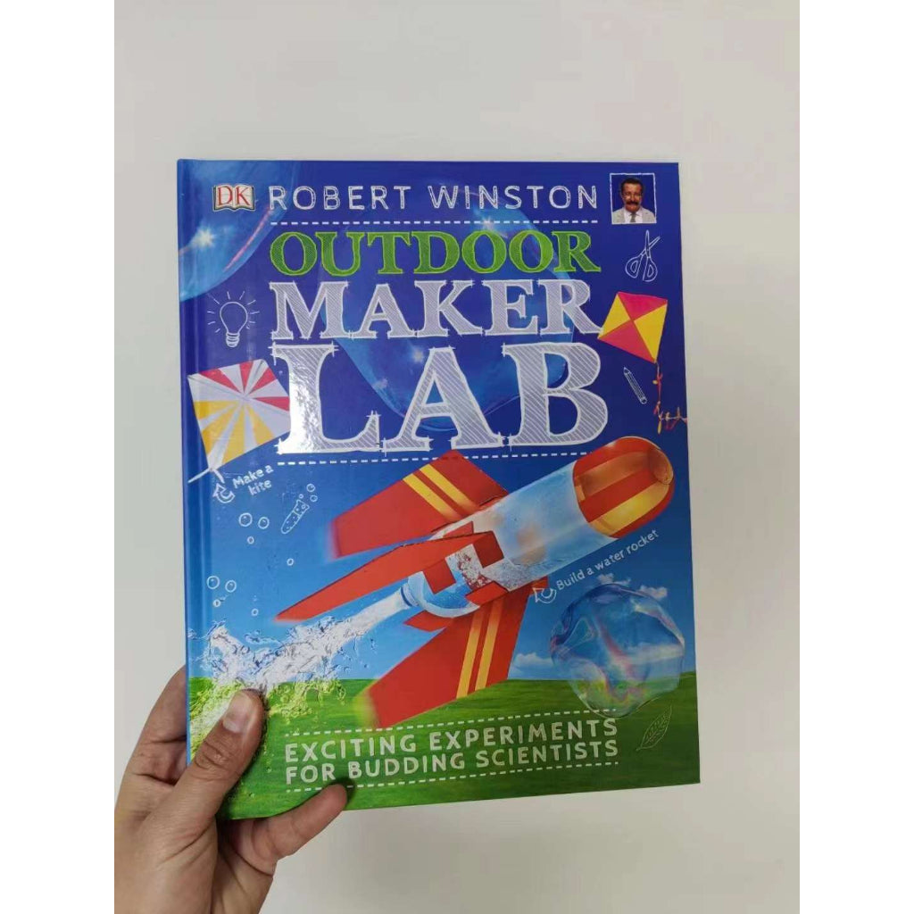 DK STEAM Books, Science squad, Home Lab Robert Winston