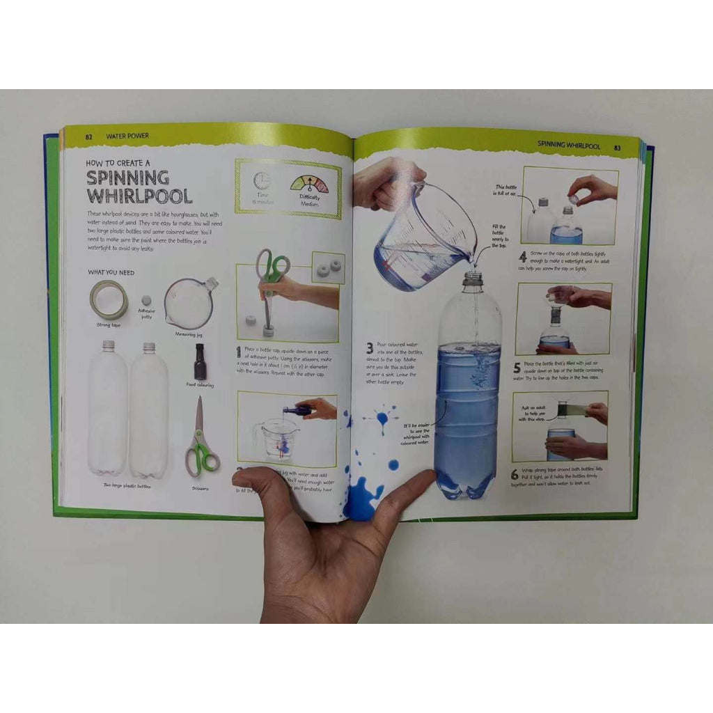 DK STEAM Books, Science squad, Home Lab Robert Winston