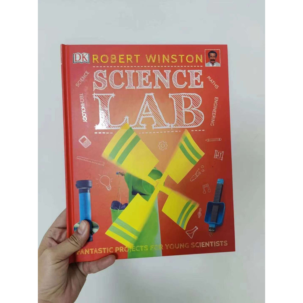 DK STEAM Books, Science squad, Home Lab Robert Winston