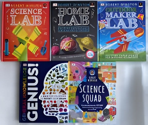 DK Science Lab Collection – 5-Book