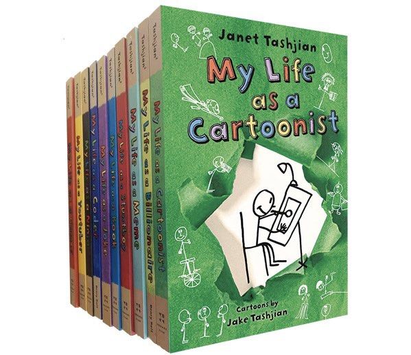 My Life as a ... Series by Janet Tashjian (10 Books)