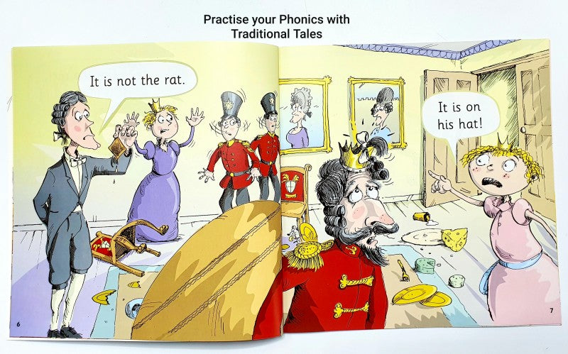 Practise your phonics with traditional tales 21 books
