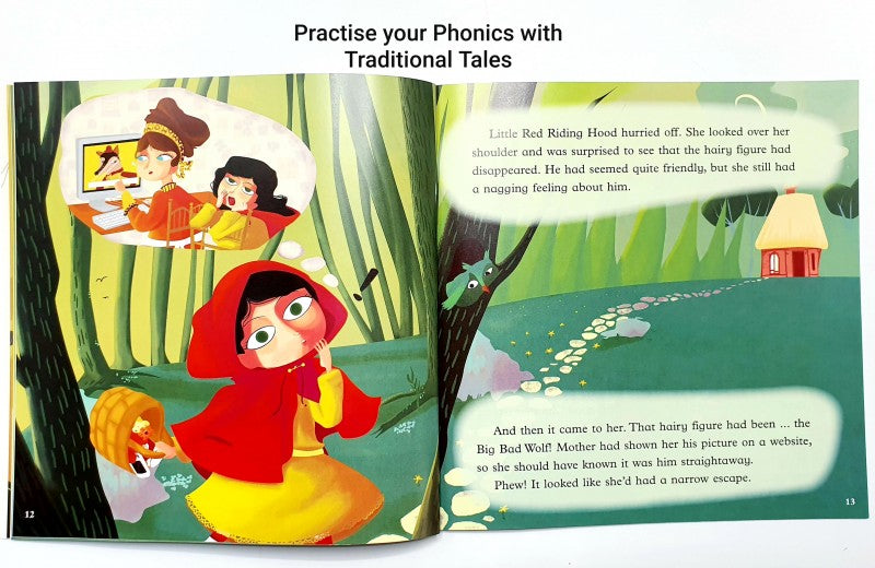 Practise your phonics with traditional tales 21 books