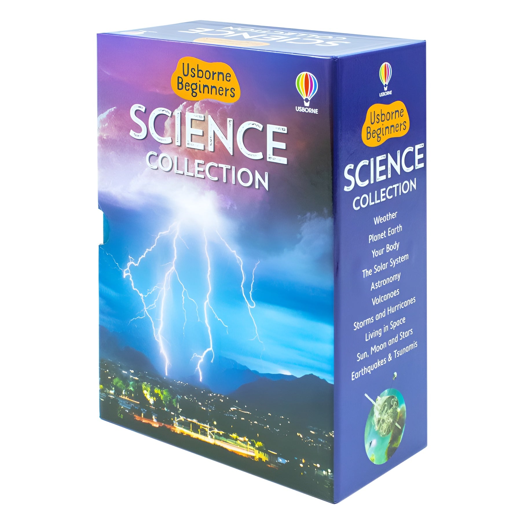 Usborne Beginners Science Collection - 10 Books