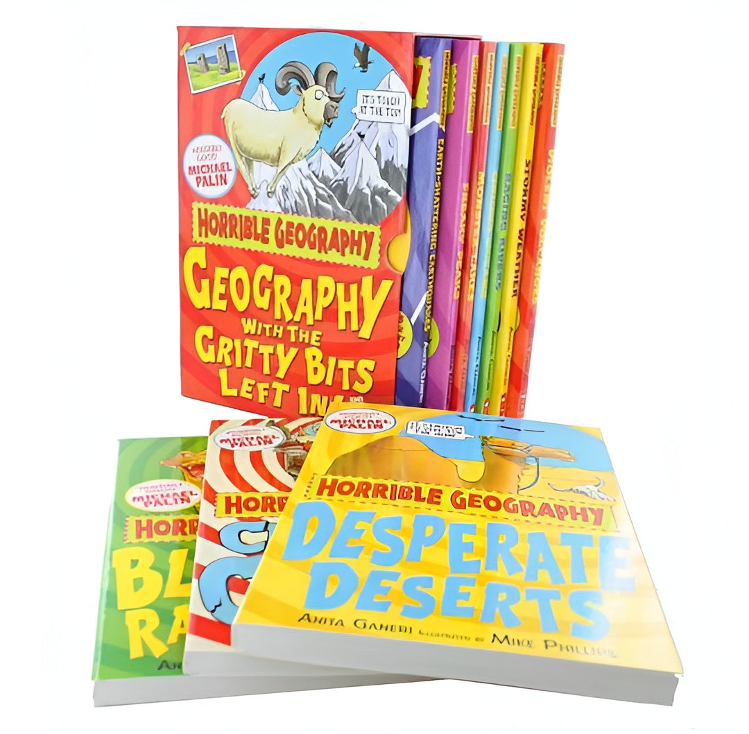 Horrible Geography Collection – 10 Book