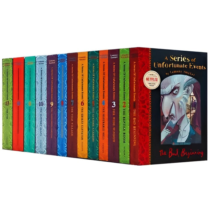 A Series of Unfortunate Events Collection - 13 Books
