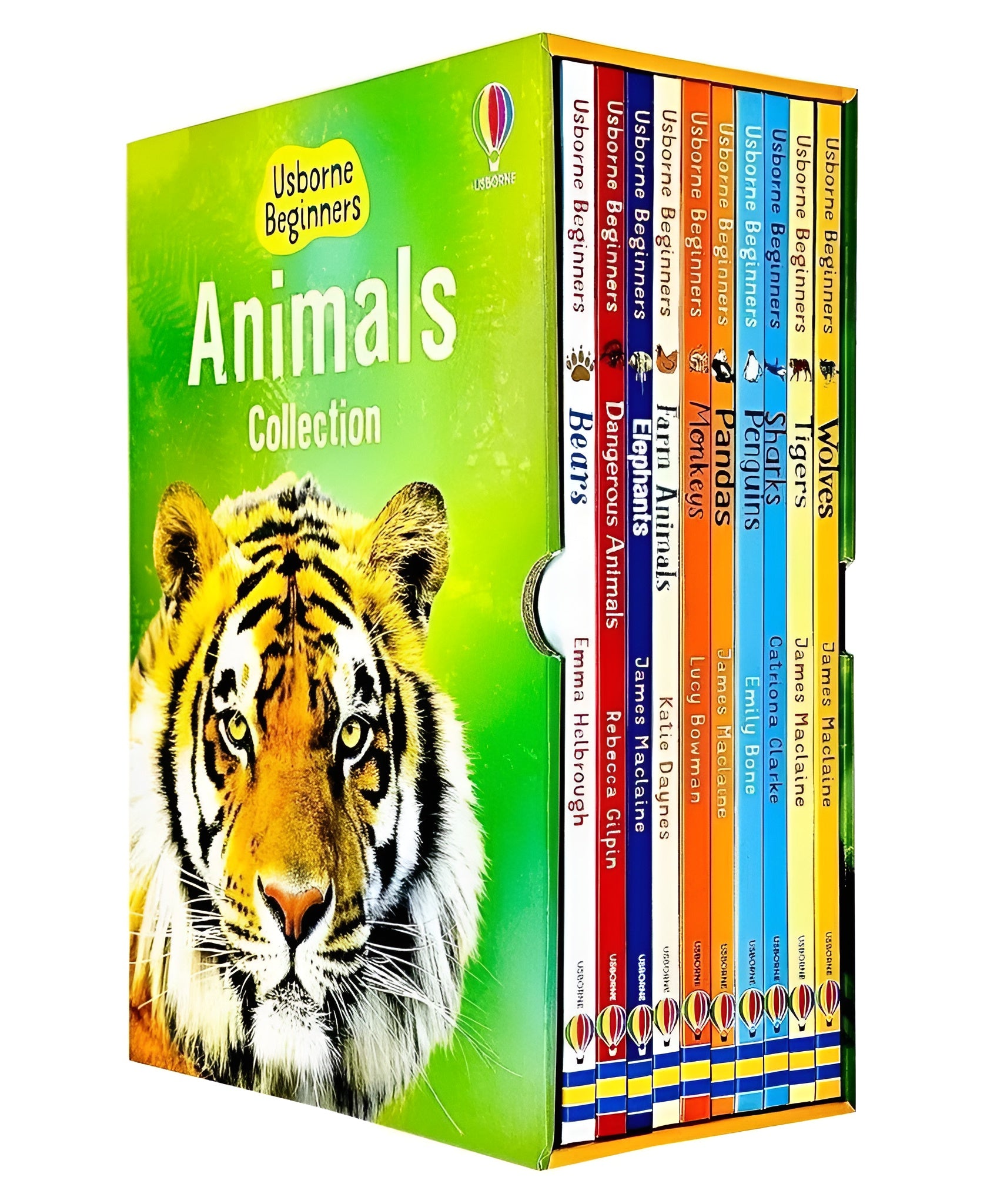 Usborne Beginners Animals Series - 10 Books Box Set