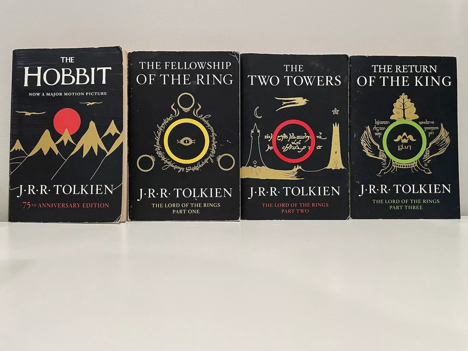 The Hobbit And The Lord Of The Rings (Boxset)