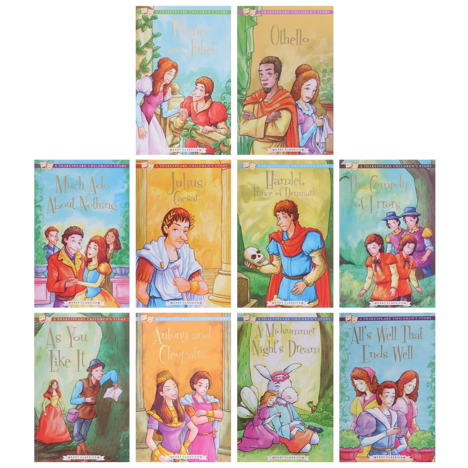Shakespeare Children Stories The Complete Collection 20 books box set Pack