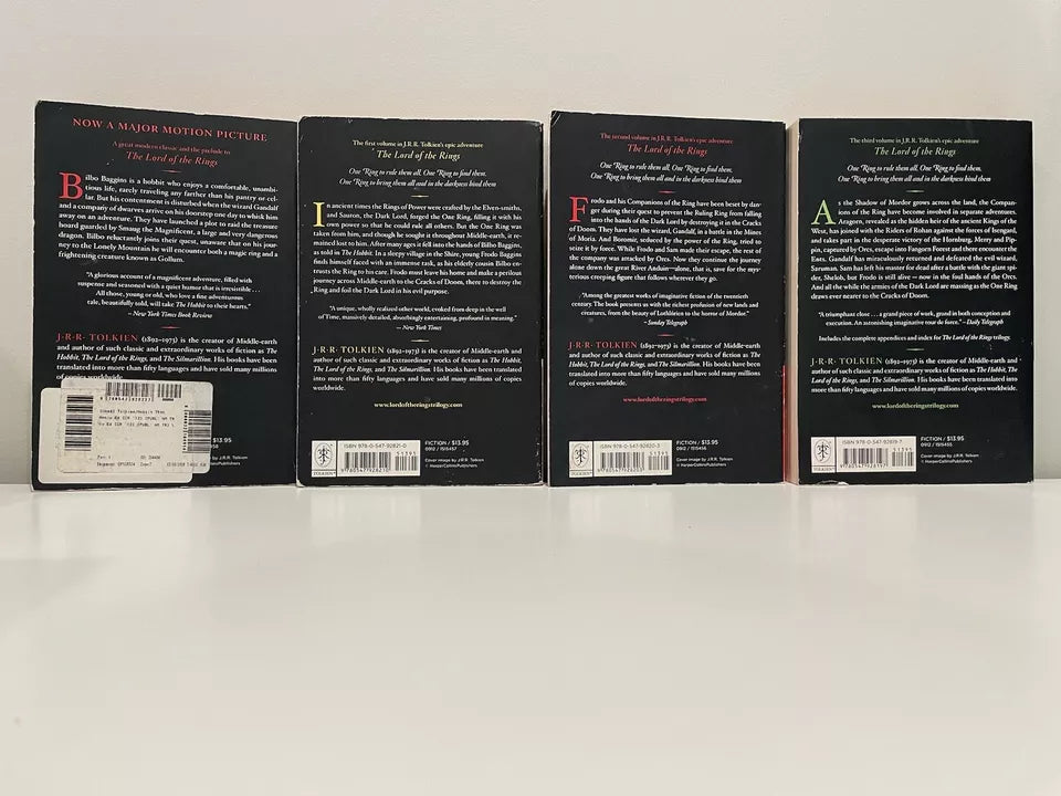 The Hobbit And The Lord Of The Rings (Boxset)