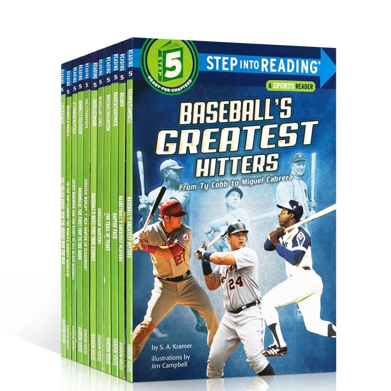 Step into reading - level 5 ( 11 books)