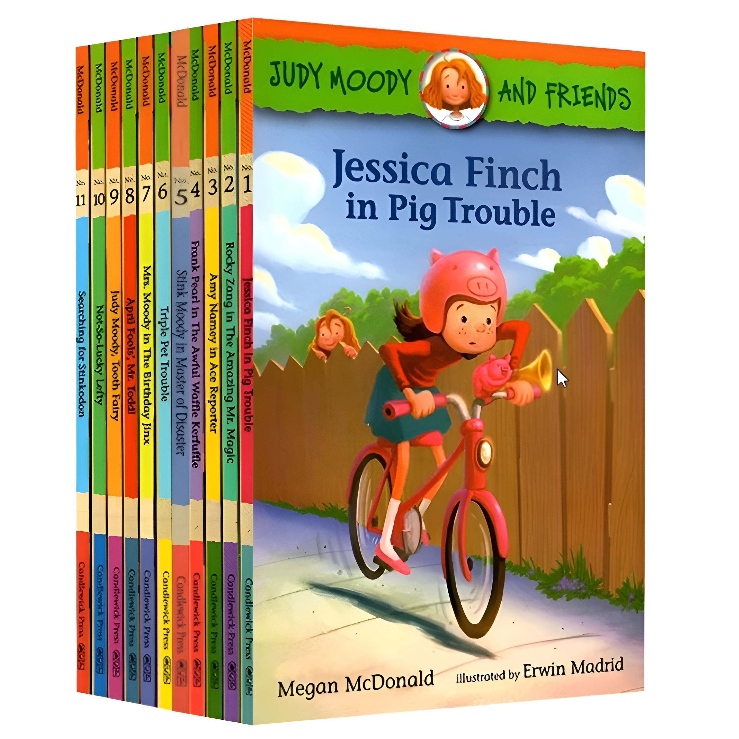 Judy Moody and Friends – 12 Book