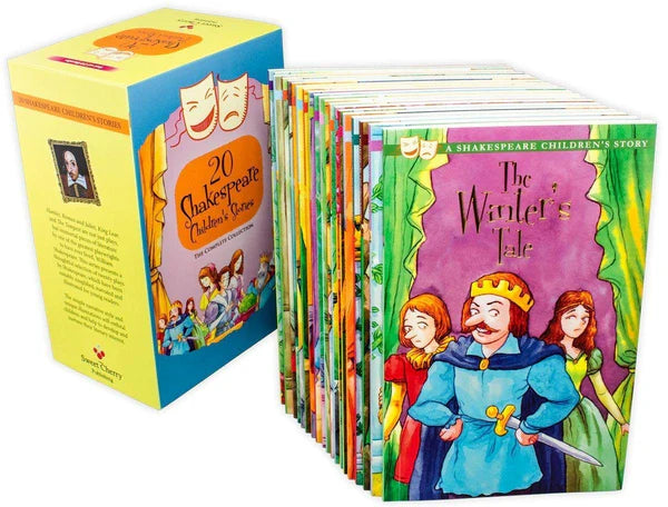 Shakespeare Children’s Stories – 20-Book
