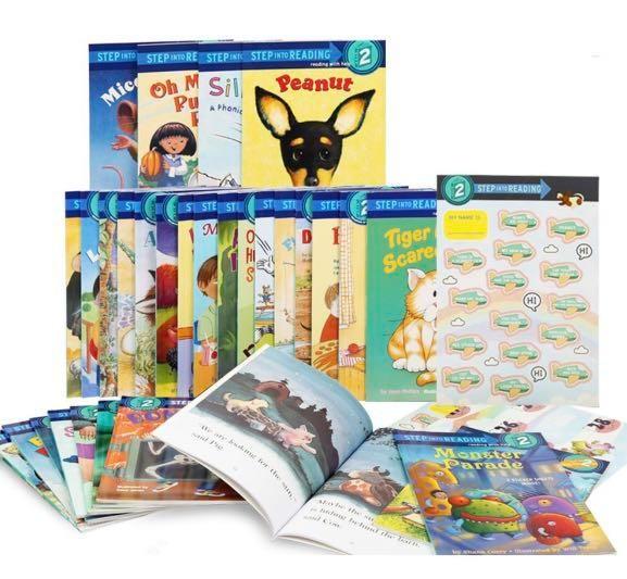 Step Into Reading level (1-5)