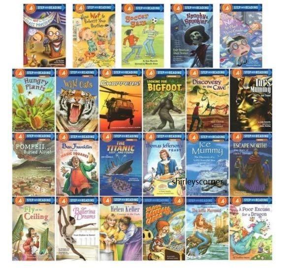 Step Into Reading level (1-5)