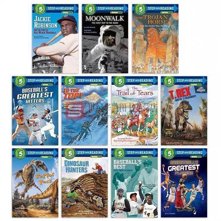 Step Into Reading level (1-5)