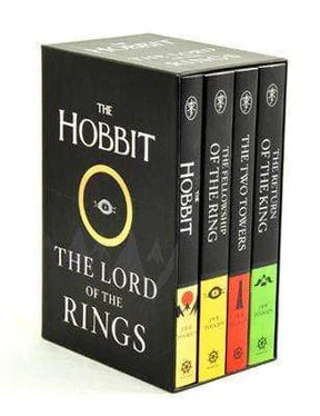 The Hobbit & The Lord of the Rings Box Set - 4 book