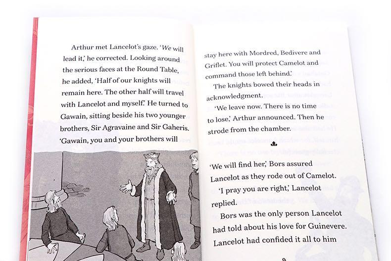 The Legends Of King Arthur Easy Classic 10 Books Box Set