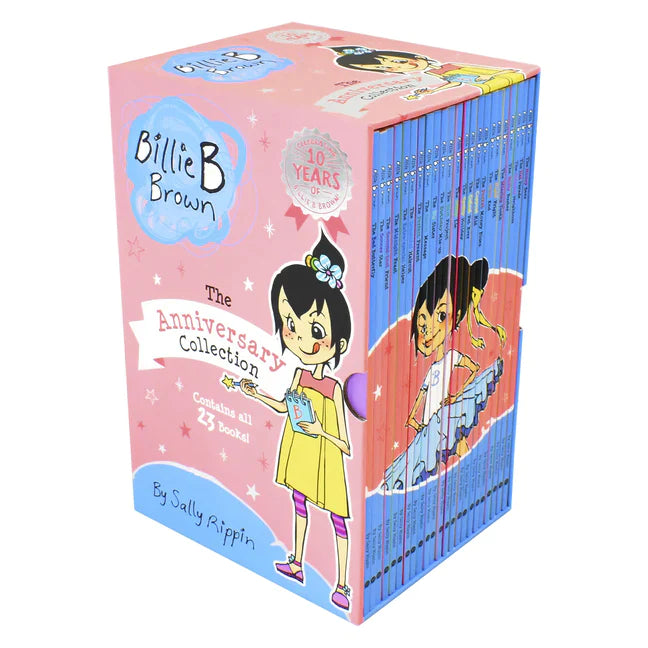 Billie B Brown Early Readers Anniversary Collection 23 Books By Sally Rippin - Age 4+ - Paperback