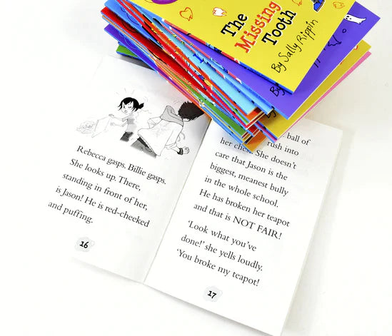 Billie B Brown Early Readers Anniversary Collection 23 Books By Sally Rippin - Age 4+ - Paperback