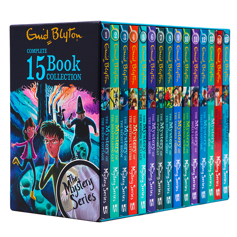 The Mystery Series Find-Outers Complete 15 Books Collection Box Set by Enid Blyton