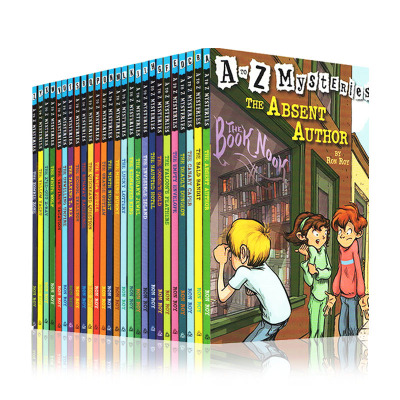 A to Z Mysteries Complete Collection – 26 Books