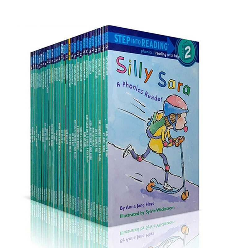 step into reading level 2