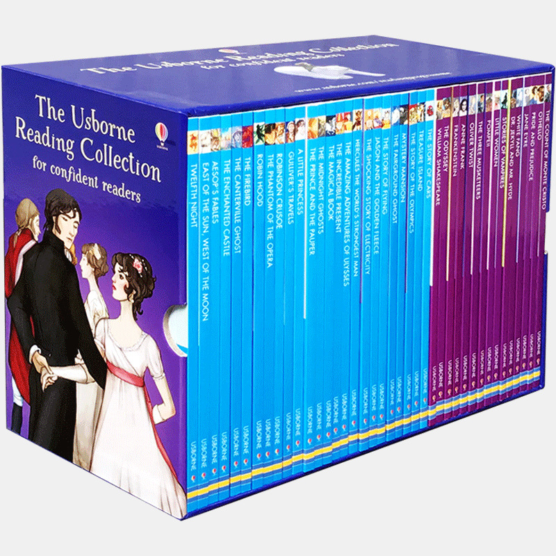 The Usborne Reading Collection for Confident Readers 40 Books