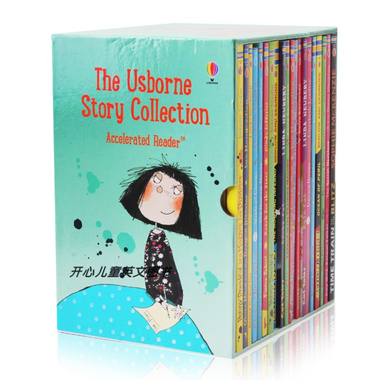The Usborne Story Collection 20 Books Box Set for Accelerated Readers