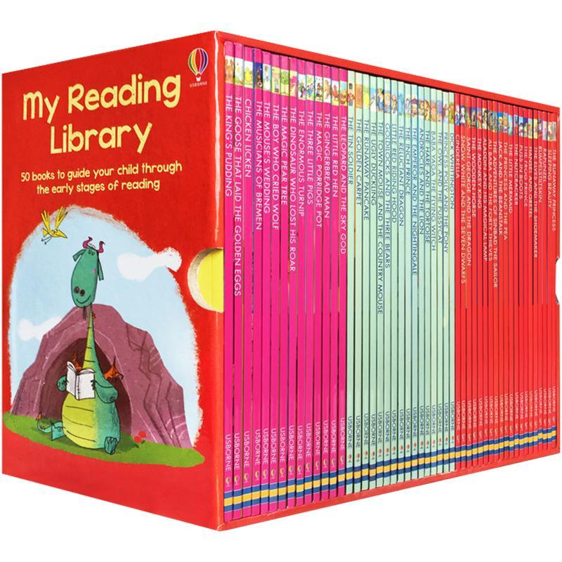 my reading library /50books