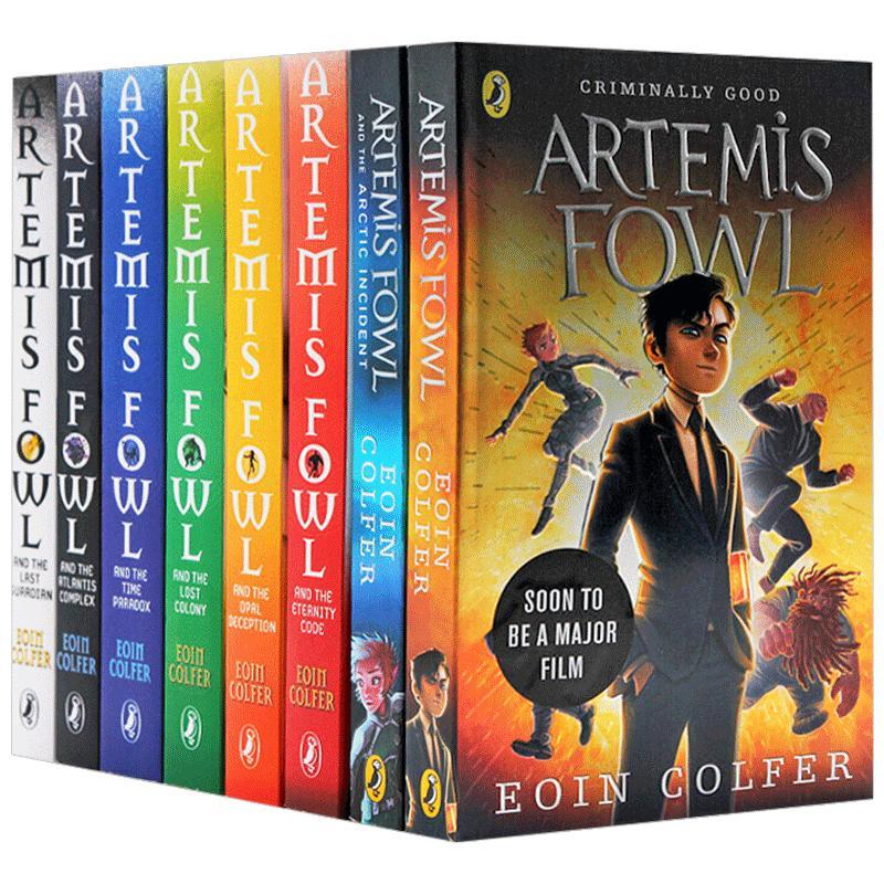 Artemis Fowl Series Complete Collection 8 Books Set By Eoin Colfer –  justbook