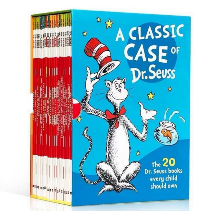 Dr. Seuss Classic Collection Full Set of 20 Books – justbook
