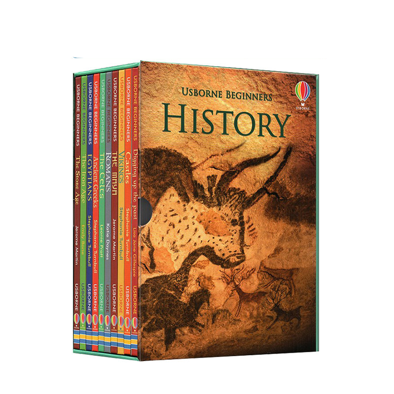 USBORNE BEGINNERS HISTORY 10 books