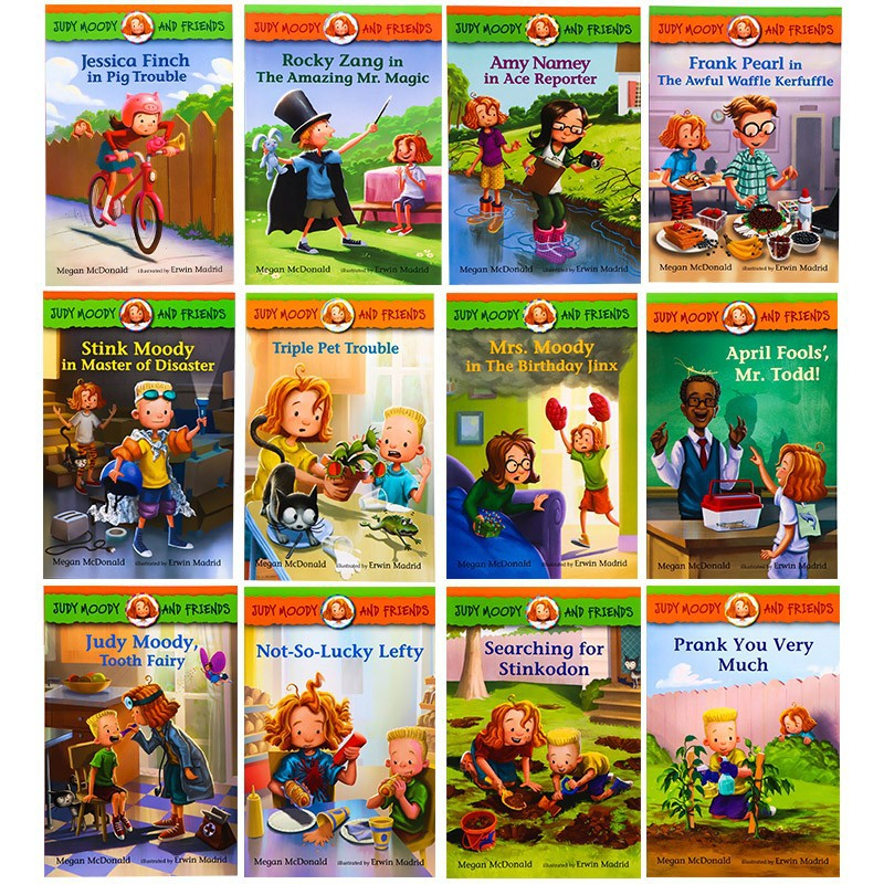 Judy Moody and Friends – 12 Book