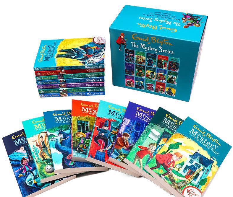 The Mystery Series Find-Outers Complete 15 Books Collection Box Set by Enid Blyton