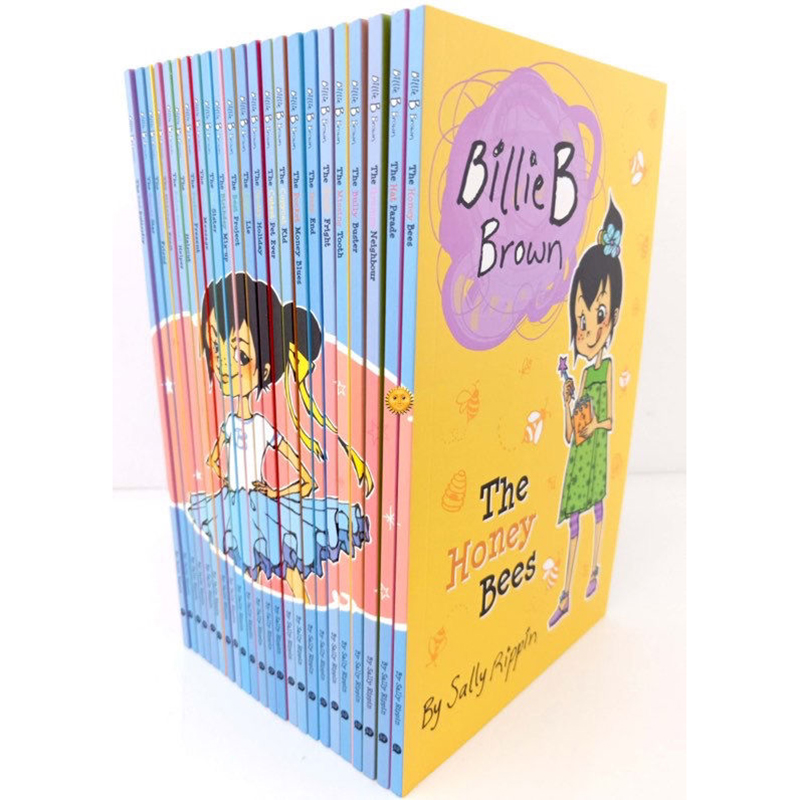 Billie B Brown Early Readers Anniversary Collection 23 Books By Sally Rippin - Age 4+ - Paperback