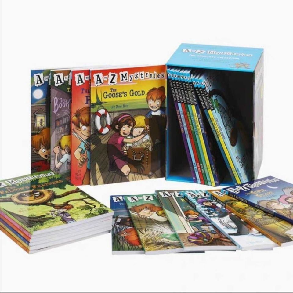 A to Z Mysteries