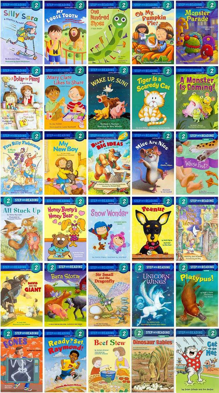 step into reading level 2