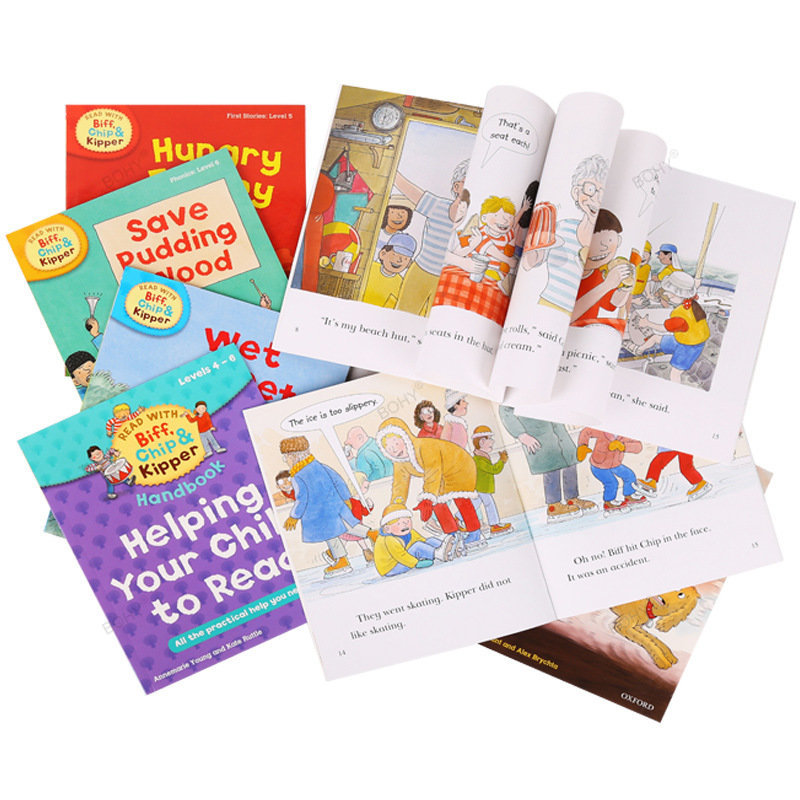 Oxford Read with Biff, Chip and Kipper Levels 4-6 Collection (25 Books)