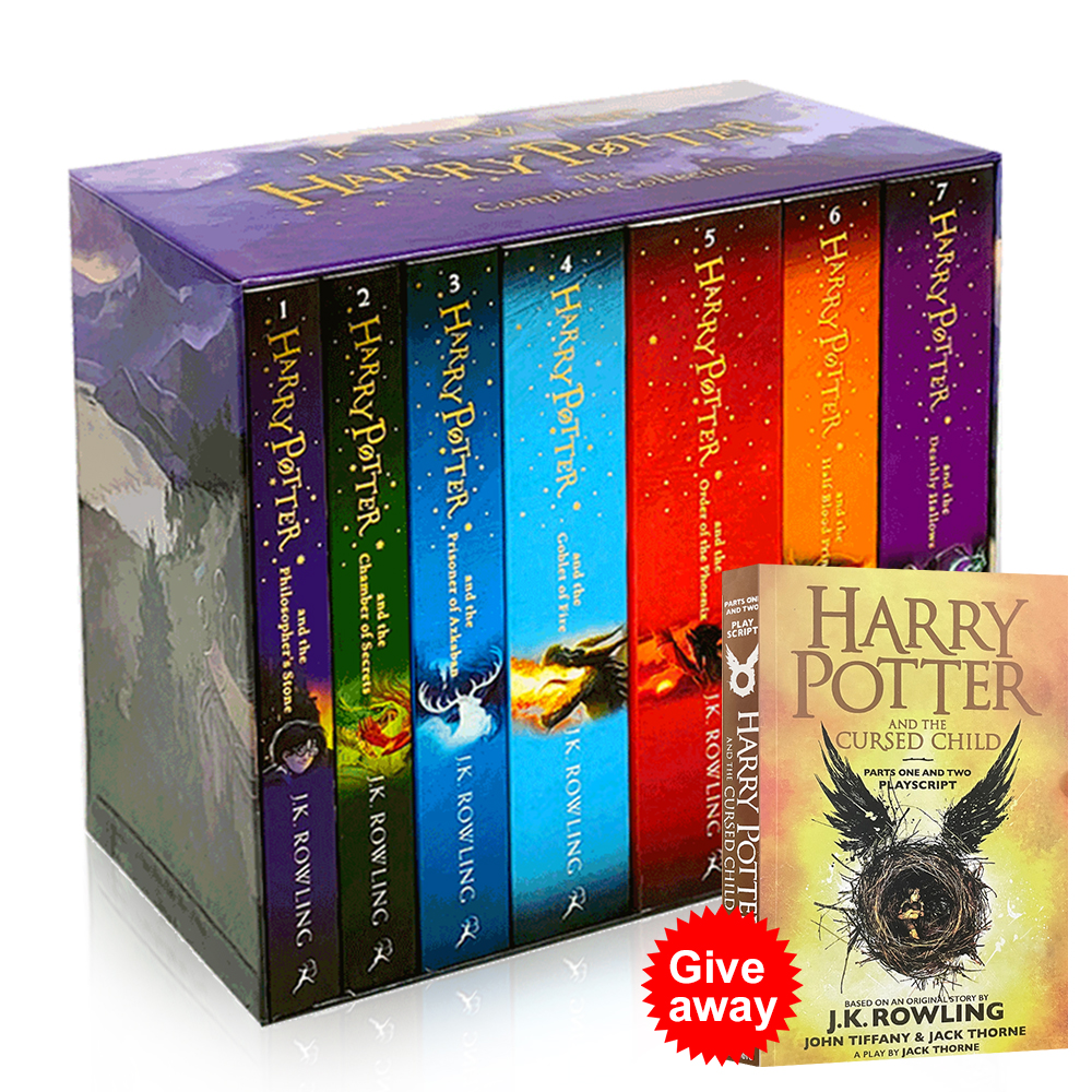 Harry potter 8 book set hotsell