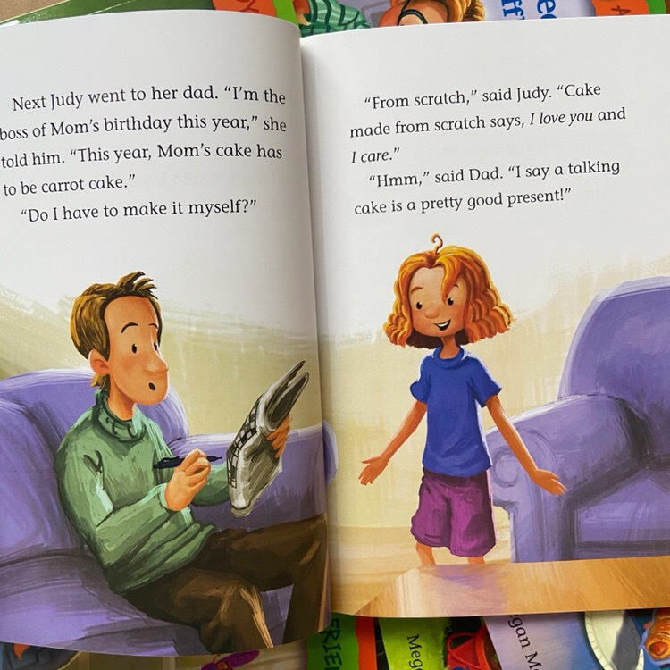 Judy Moody and Friends Series
