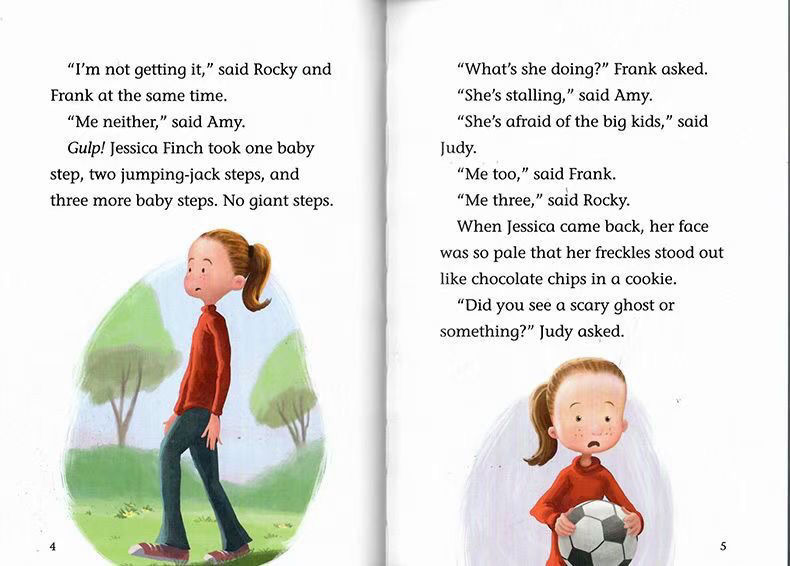 Judy Moody and Friends Series